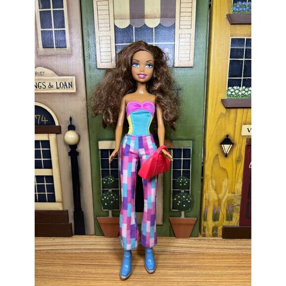 Vintage 1999/2003 My Scene Madison Westley Barbie Doll Mattel 12.5" - Picture 3 of 10